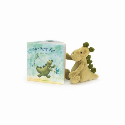 Jellycat My Best Pet and Bashful Dino Medium UK | 32905VQJB